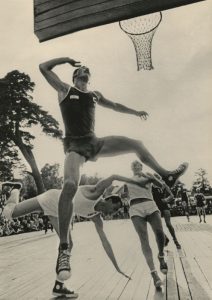 Лев Бородулин "Баскетбольный балет" Каунас, 1950-е