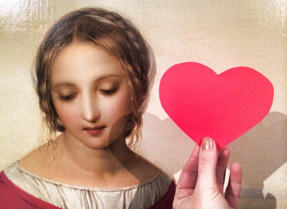 Московские музеи поддержат акцию Hearts for Art в День всех влюбленных.