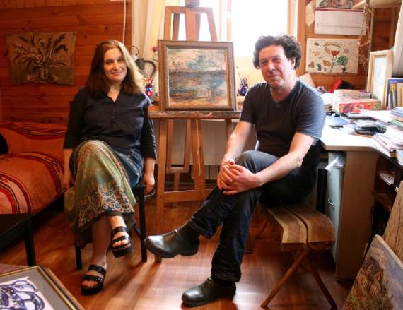 Творческая встреча с художниками Анной и Александром Мессерерами.