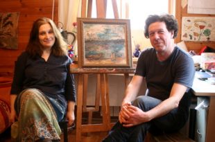 Творческая встреча с художниками Анной и Александром Мессерерами.