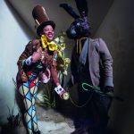 #8 The Rabbit and Mad Hatter - Slick Woods