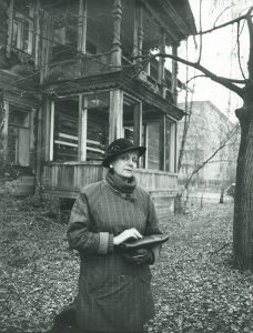 Людмила Петрушевская, 1987. Фото: Валерий Плотников
