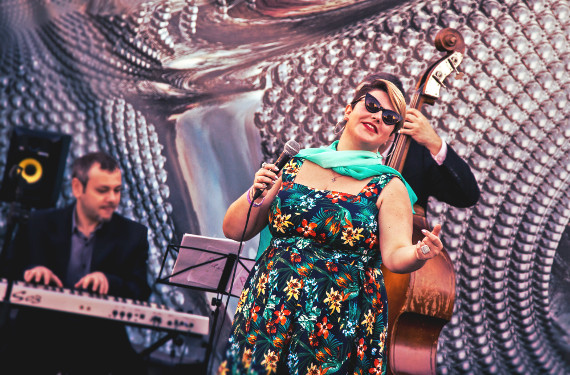 Marina Volkova Jazz Band с программой «Summer night city».