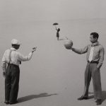 Сёдзи Уэда "Кэн Домон в дюнах" 1949