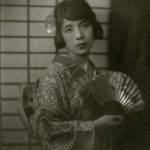Ивата Накаяма "Японская девушка" Около 1925