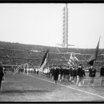 Торжественная церемония открытия стадиона Сентенарио. Парад делегаций. 18 июля 1930 года