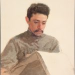 Крамской И.Н. "Портрет художника Николая Александровича Ярошенко" 1874