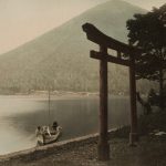 Тамамура Кодзабуро "На берегу озера Чузендзи" Утагахама, Никко 1880-1890-е