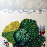 Эдуард Зеленин "Капуста на снегу" 1973