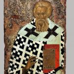 Святитель Мефодий Исповедник, патриарх Константинопольский (?). Середина ХІІІ - ХІV века