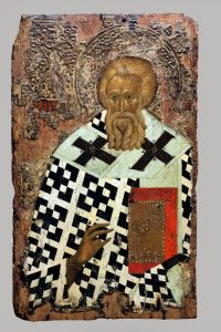 Святитель Мефодий Исповедник, патриарх Константинопольский (?). Середина ХІІІ - ХІV века