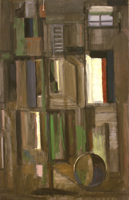 Владимир Панкратов "Двери, окна" 2012