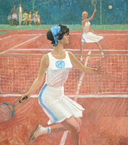 Самохвалов А.Н. "Теннис" 1968–1971