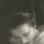 Ивата Накаяма "Женщина с длинными волосами" 1933
