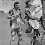 История пляжного костюма 20 века.