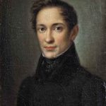 А. Збруев "Портрет А.И. Герцена" 1830-е