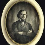 Портрет И.С. Тургенева. Дагеротипист О. Биссон. Париж, 1847-1850