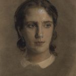 Крамской И.Н. "Портрет жены" 1863