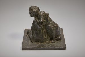П.П. Трубецкой "Девочка с собакой (Друзья)" 1901