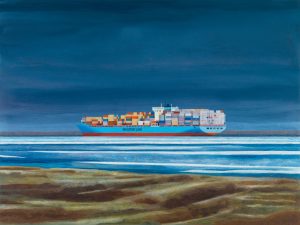 Ханс Вандекеркхове "The Maersk Experience 1" 2016