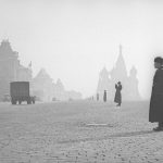 Виктор Ахломов "Красная площадь" Москва, 1959