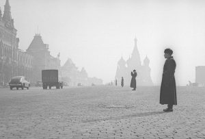 Виктор Ахломов "Красная площадь" Москва, 1959
