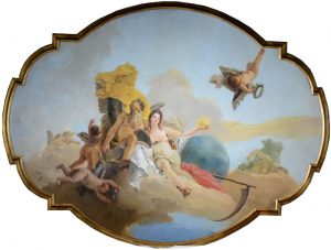 Джованни Баттиста Тьеполо "Время, открывающее Истину" Около 1745