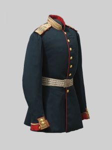 Мундир генерал-фельдмаршала по форме генералов, состоящих по гвардии. Принадлежал Александру II. Россия. 1878