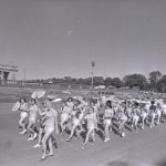 Шествие около балюстрады, 1963