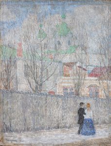 Натан Альтман "Весна" 1908