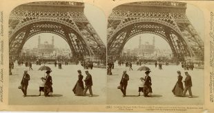 Всемирная выставка в Париже 1900 года в стереопарах и фотографиях.