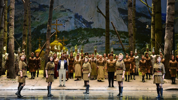 Впервые в России будет исполнена китайская опера «А зори здесь тихие».