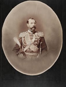Сергей Левицкий "Портрет императора Александра II" 1875