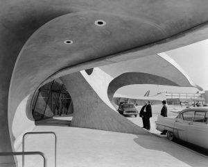 Эзра Столлер "Терминал TWA в аэропорту Джона Ф. Кеннеди" 1962