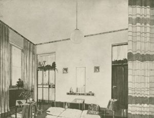 Антонин Урбан "Интерьер спальни в жилом доме" 1935