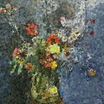 Вик Мюнис "Bouquet after Henri Matisse" 2005