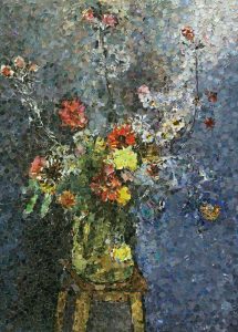 Вик Мюнис "Bouquet after Henri Matisse" 2005