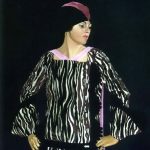 Святослав Рерих "Портрет Кэтрин Кэмпбелл в полосатом платье" 1926