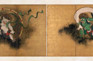 Шедевры живописи и гравюры эпохи Эдо.