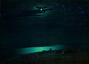 Архип Куинджи "Ночь на Днепре" 1880