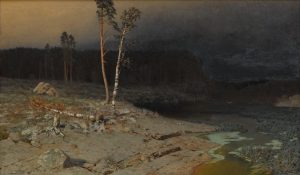Архип Куинджи "На острове Валааме" 1873