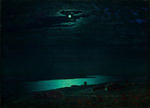 Архип Куинджи "Ночь на Днепре" 1882