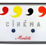 Марсель Бротарс "Кино. Модель" 1970