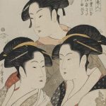 Китагава Утамара "Три красавицы наших дней"