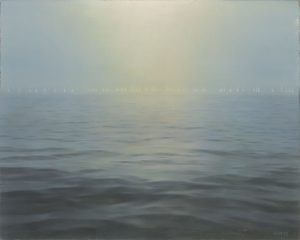 Винт Айли "В ожидании ветра. Центральная часть триптиха "ХХХ Балтийская регата" 1979