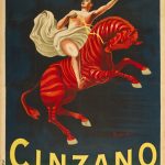 Леонетто Каппьелло "Cinzano Vermouth Torino (The Zebra)" 1910