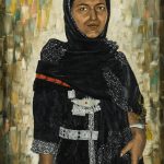 Нуан М. "Портрет йеменки" 1976
