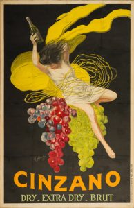 Леонетто Каппьелло "Женщина, покоящаяся на связке" 1920