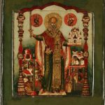 Иконография образа святителя Николая Чудотворца в иконописи и графике.
