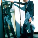 Стив Шапиро "Дэвид Боуи и зеркало. №1" Лос-Анджелес, 1974